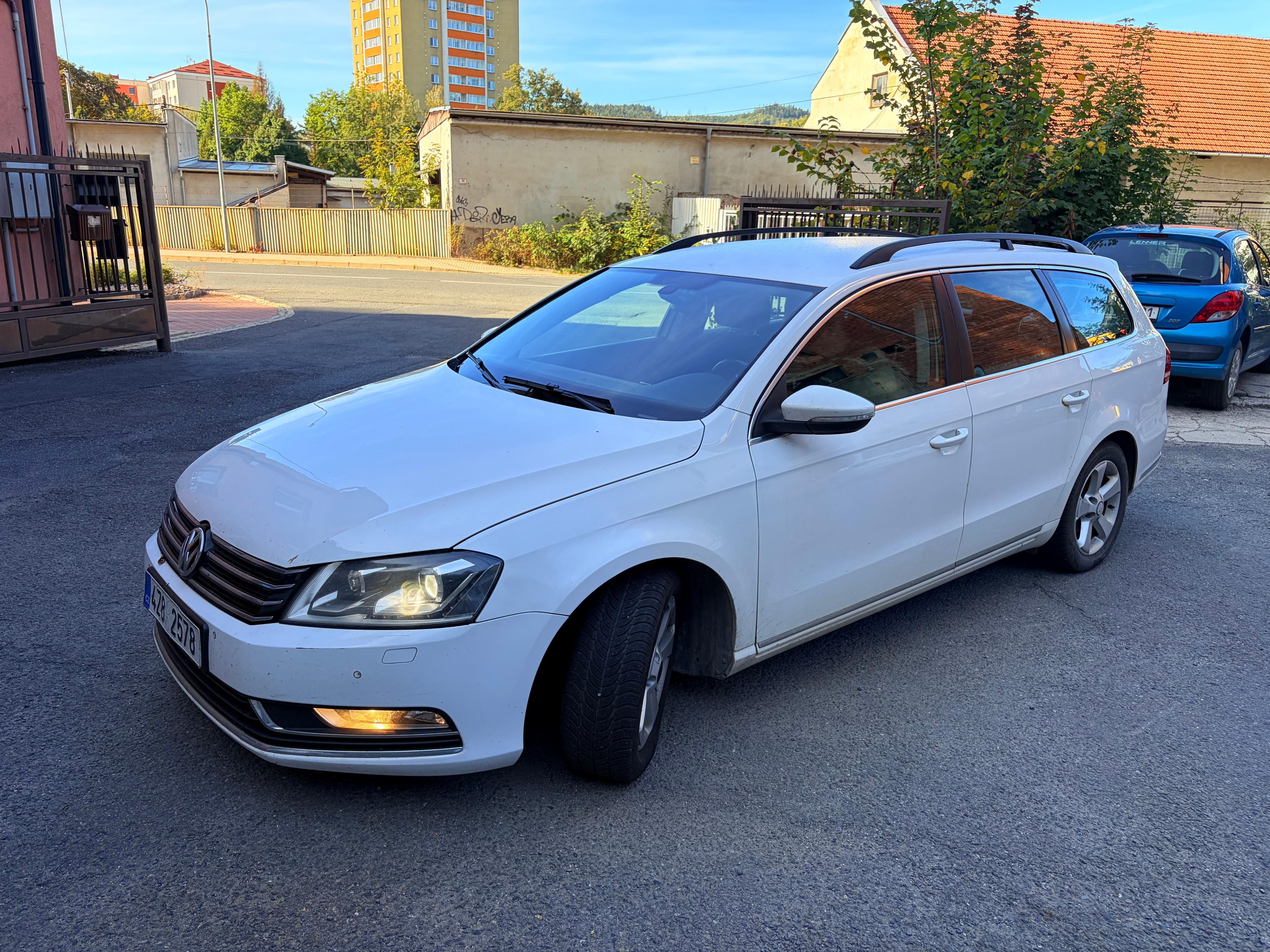 Volkswagen Passat Variant, Prodám Passat combi 4X4 TDi - fotka 2