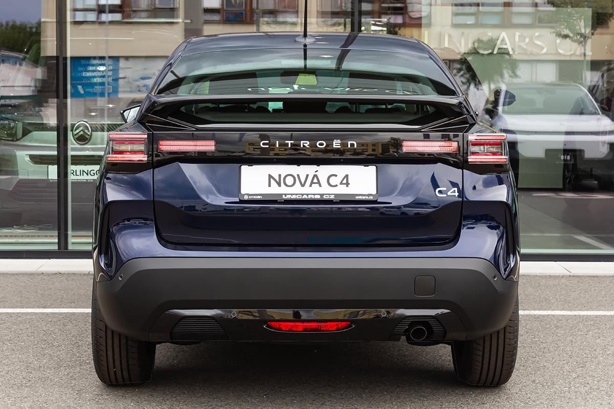 Citroën C4, 1,2 YOU Hybrid 110k Automat - fotka 6