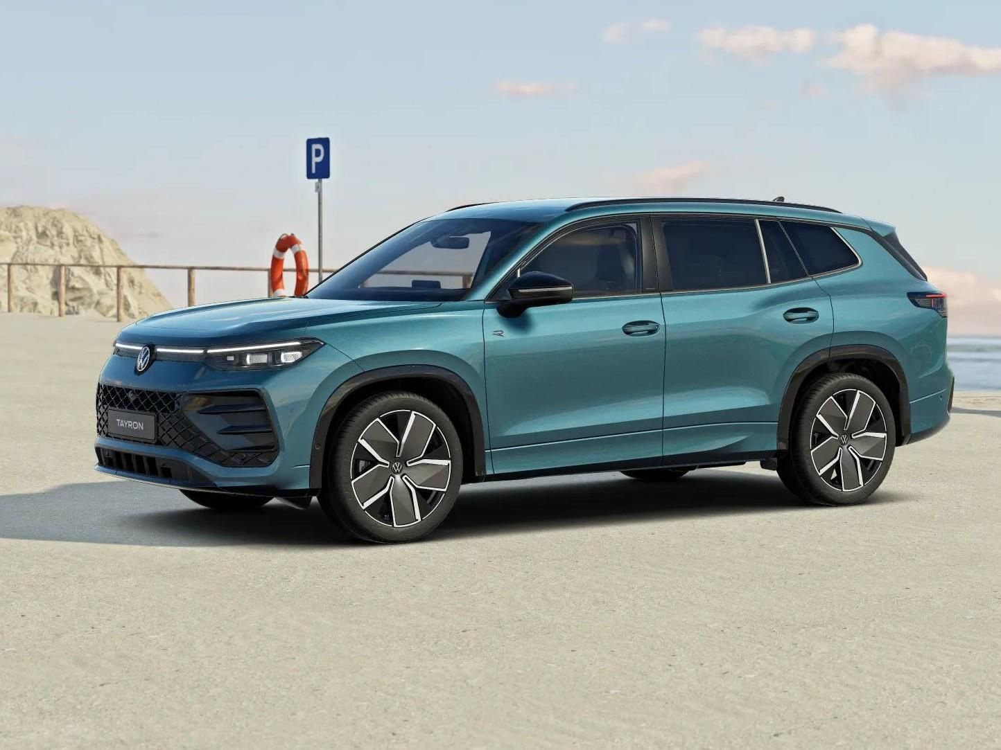 Volkswagen Tayron, 1.5 eTSi / 110 kW R-Line Peopl