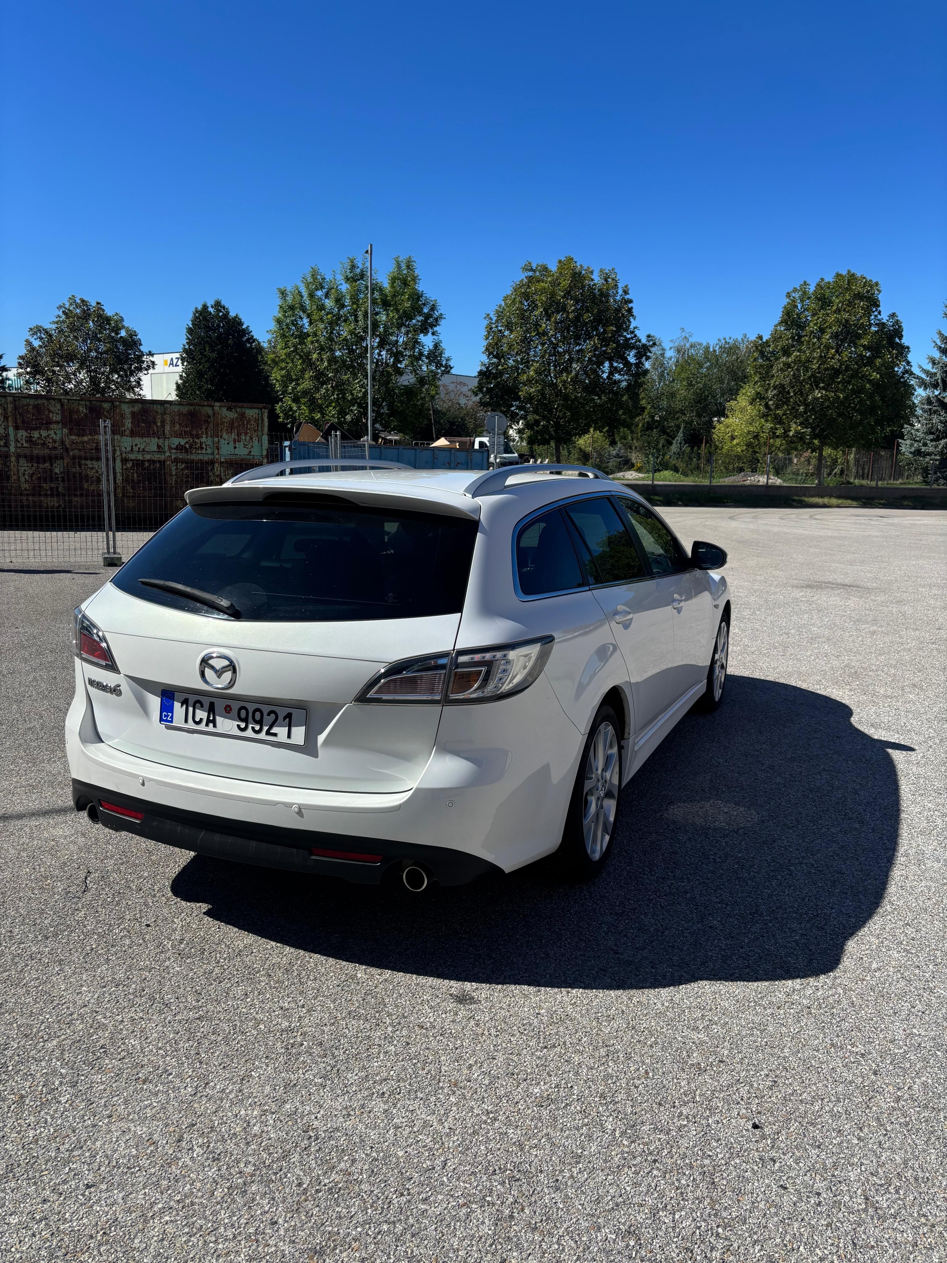 Mazda 6, Mazda 6 2.5 125kw - fotka 4