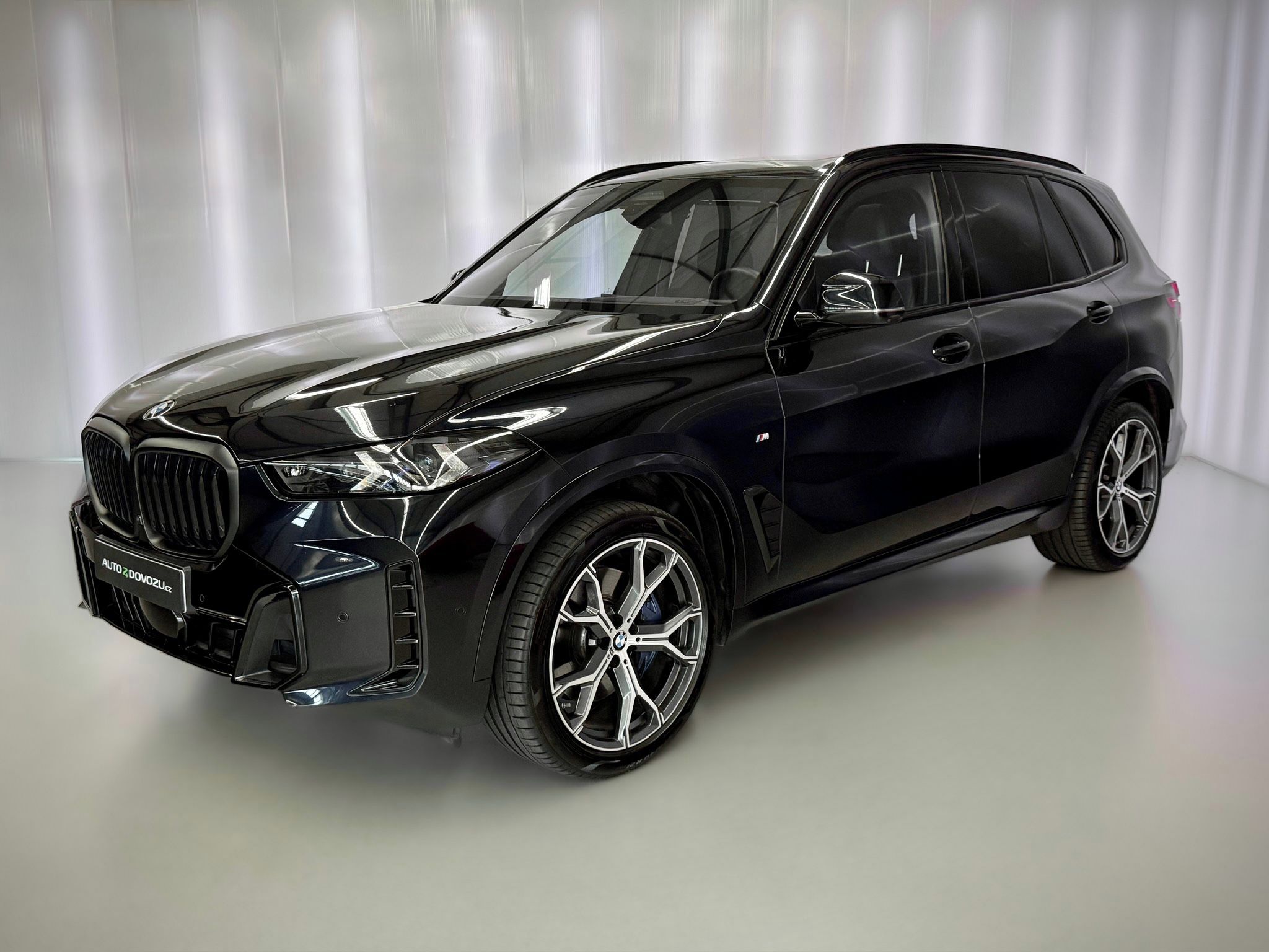 BMW X5, 30d xDrive M-SPORT, VZDUCH, PA