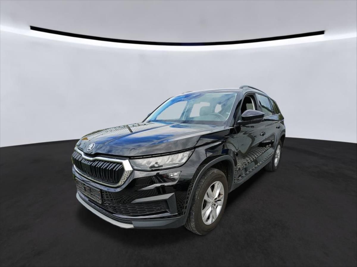 Škoda Kodiaq, 2,0 TDI TAŽNÉ KAMERA EL.KUFR