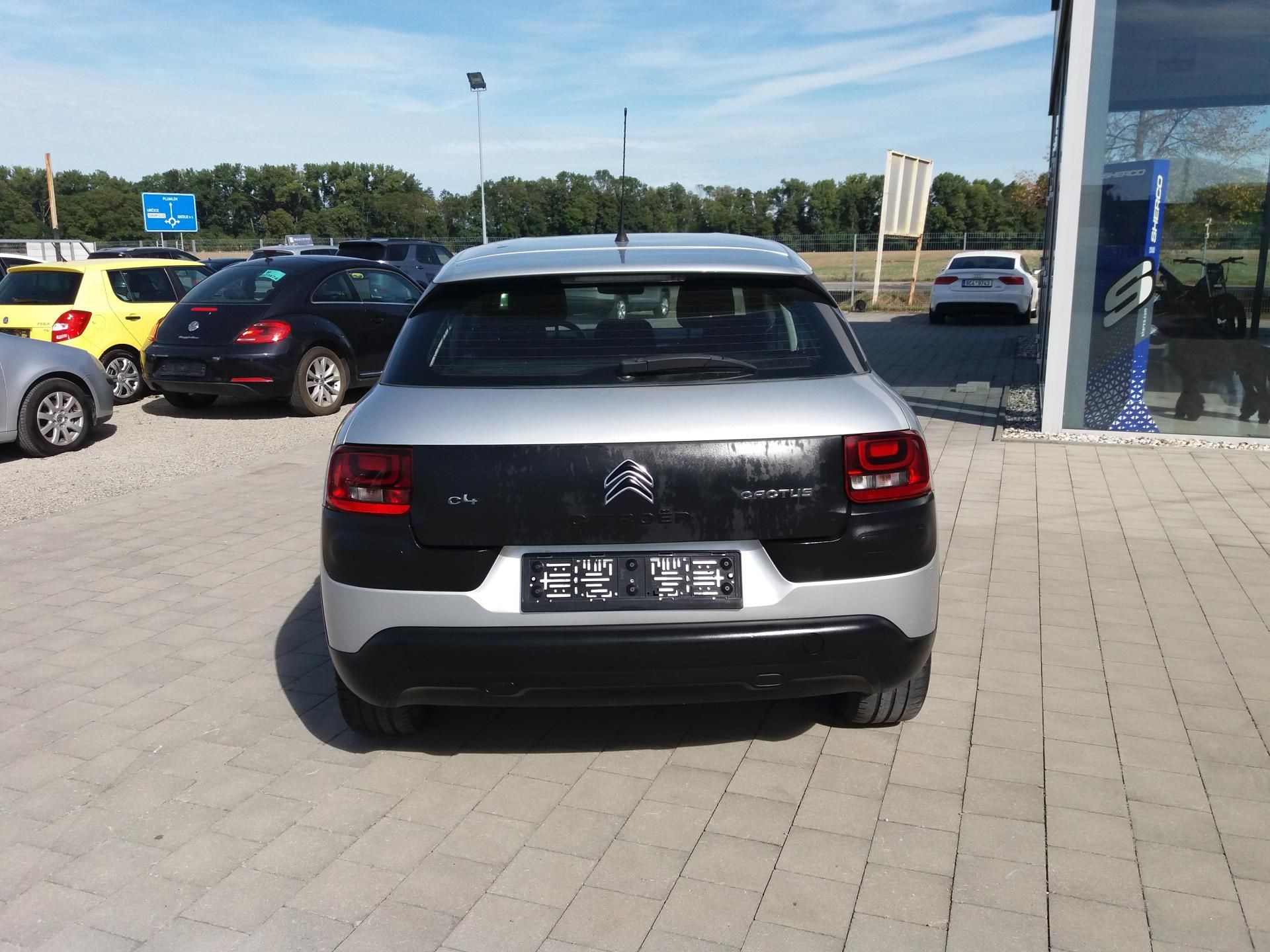 Citroën C4 Cactus, 1.2PT,KLIMA,SERVI.KNÍŽKA - fotka 5