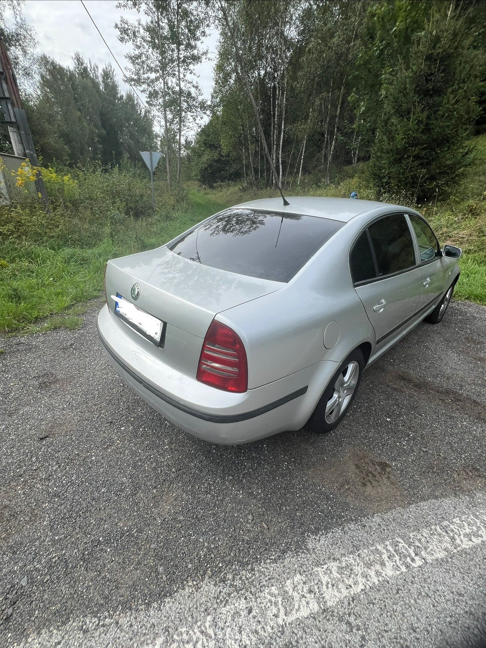 Škoda Superb, Škoda Superb 1.9 TDI 77kW - fotka 4