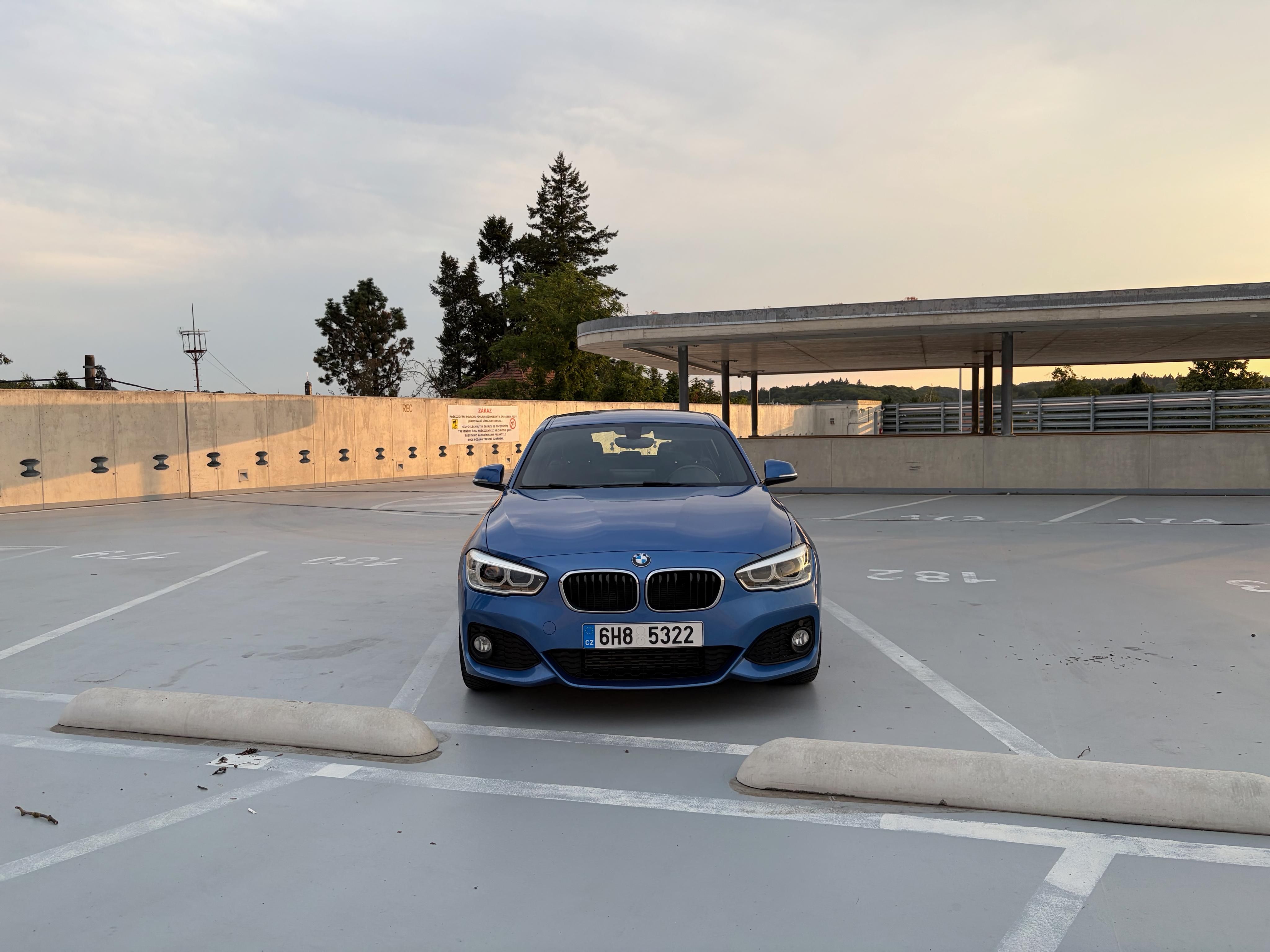 BMW Řada 1, 116i M Sport, manuál, CarPlay