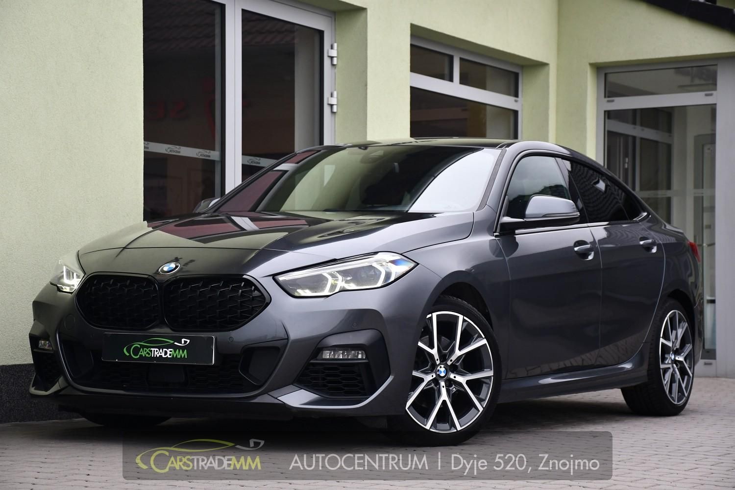 BMW Řada 2, 218d M-SPORT 1M ČR HUD