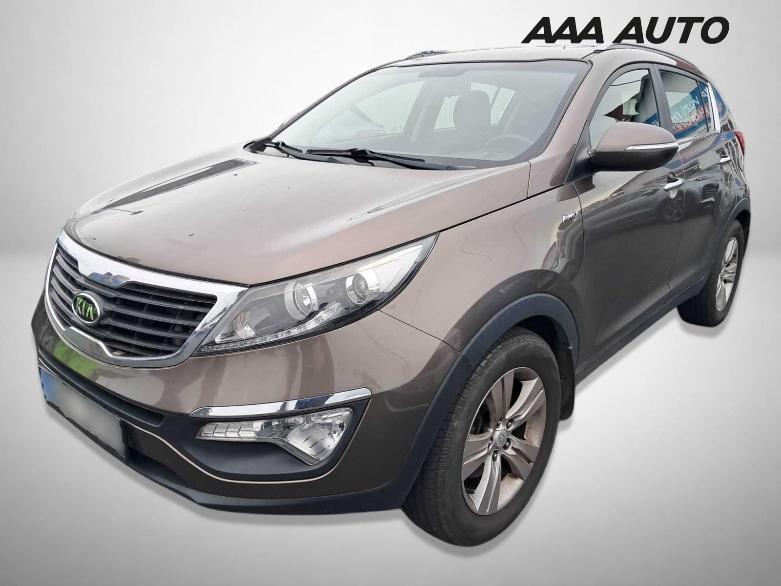 Kia Sportage, 2.0 CRDi, 4X4, Tempomat