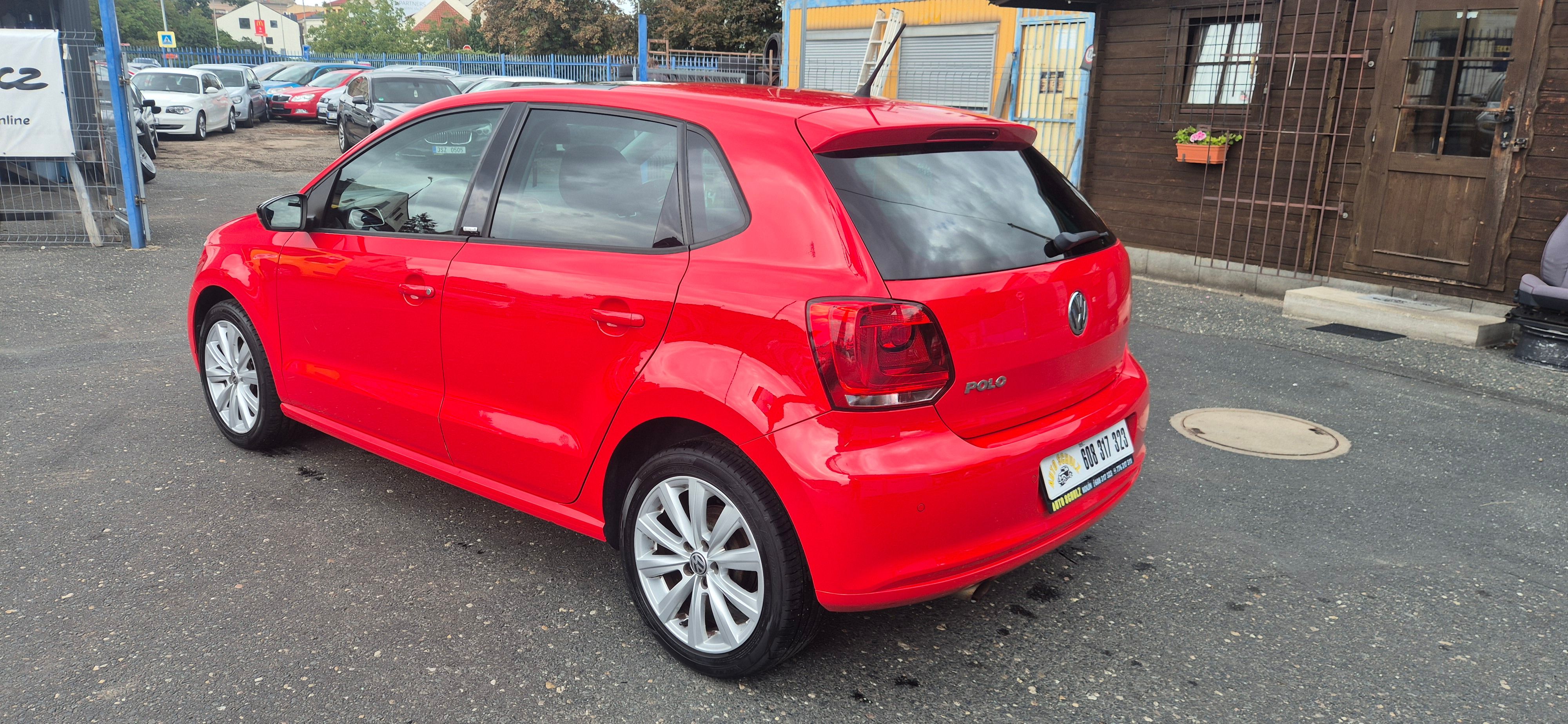 Volkswagen Polo, 1.4MPI 63KW,DSG AUTOMAT,STYLE - fotka 5