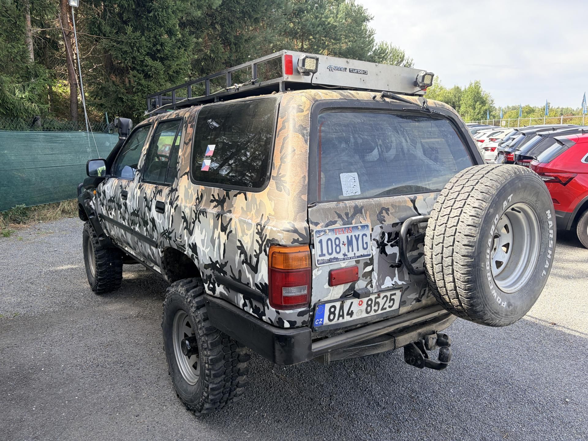 Toyota 4Runner, 3.0 TURBO - fotka 4