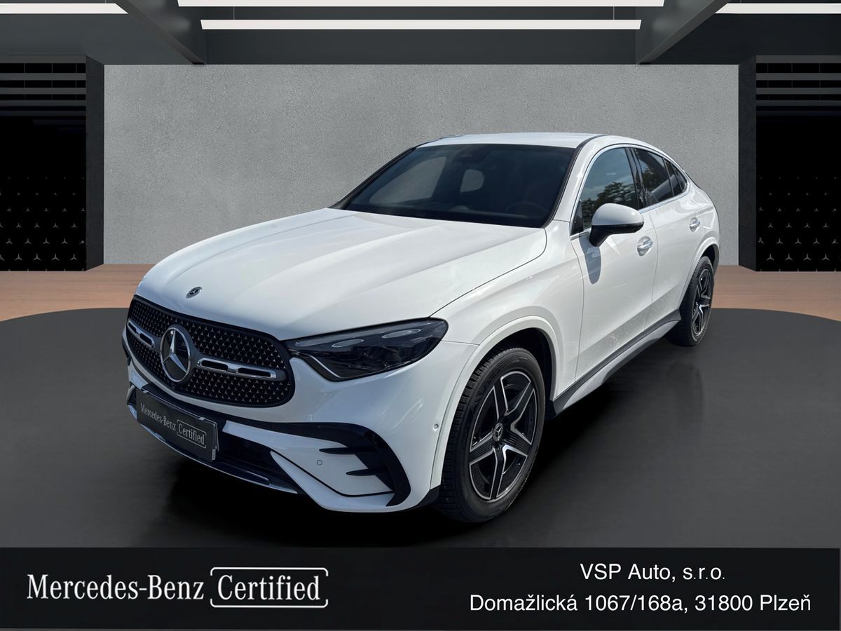 Mercedes-Benz GLC, AMG paket 200 4MATIC kupé
