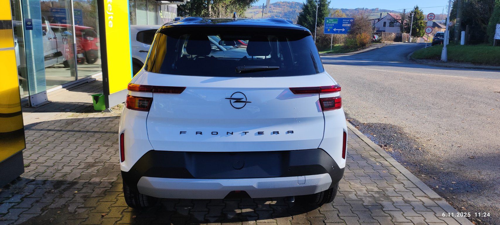 Opel Frontera, HYBRID 1,2 TURBO 81kW GS - fotka 6