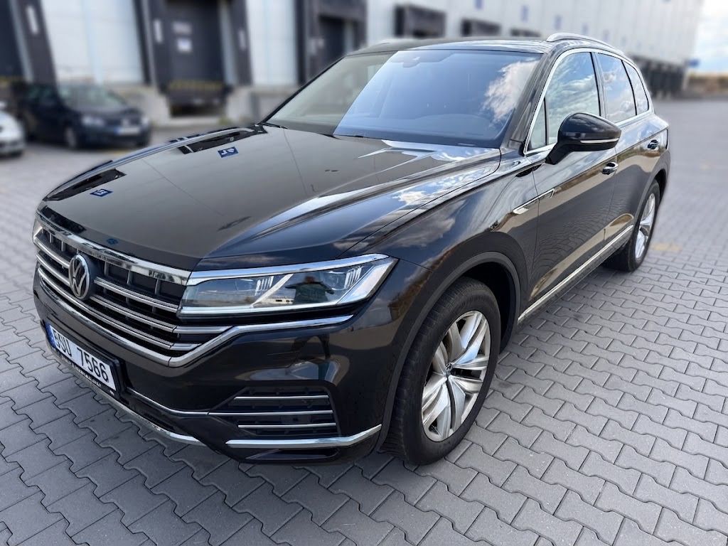 Volkswagen Touareg, Volkswagen Touareg 3.0 TDI