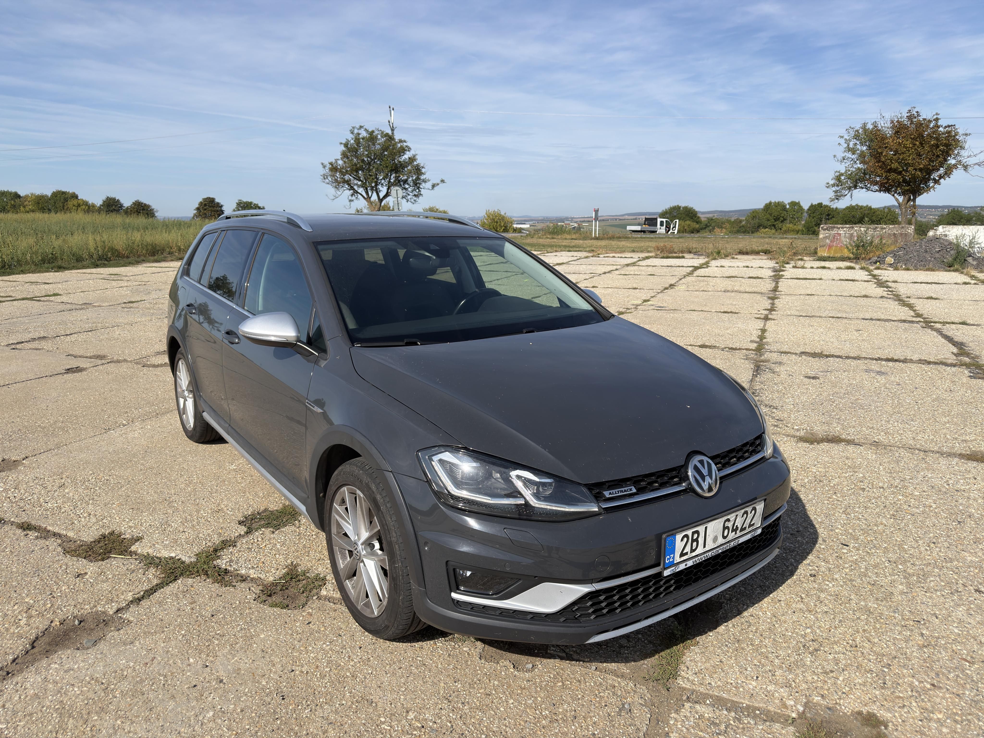 Volkswagen Golf, Golf VII 1.8 TSI Alltrack