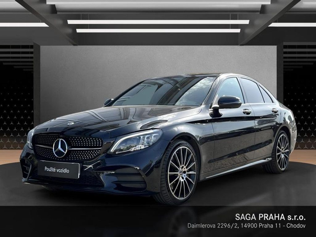 Mercedes-Benz Třídy C, Třída C 400 4MATIC AMG Line