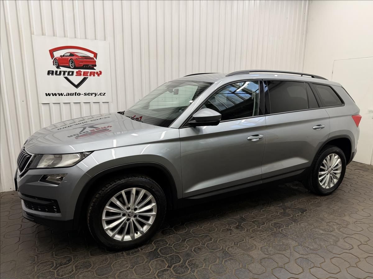 Škoda Kodiaq, 1.5TSI 110kW MAN. TAŽNÉ 2XKOLA - fotka 3