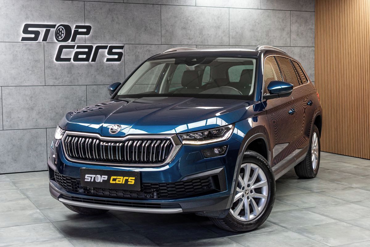 Škoda Kodiaq, 2.0TDI STYLE+*TAŽNÉ*DPH*ČR 1.M