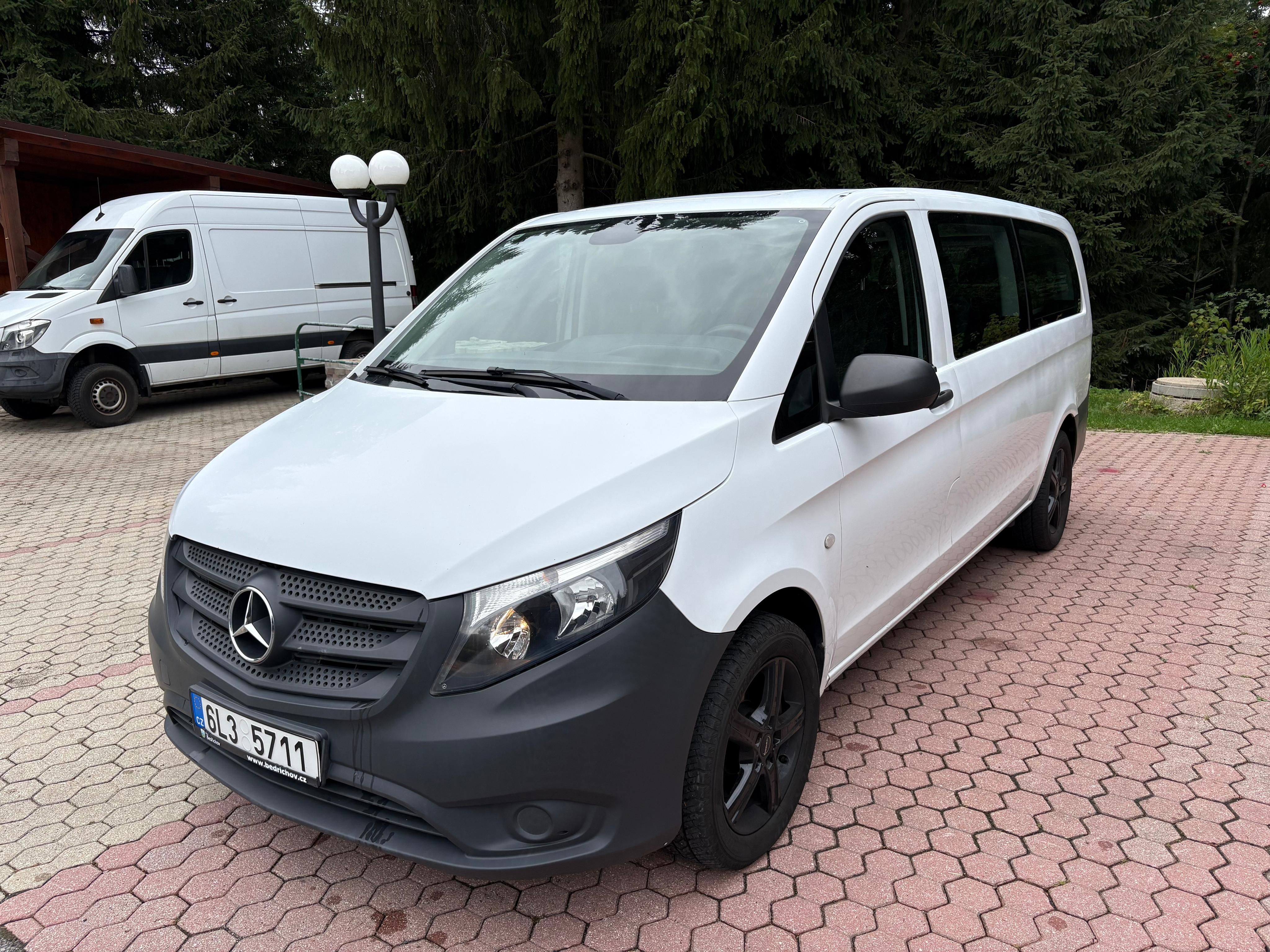 Mercedes-Benz Vito, 119 CDI 4MATIC XL / 9 míst