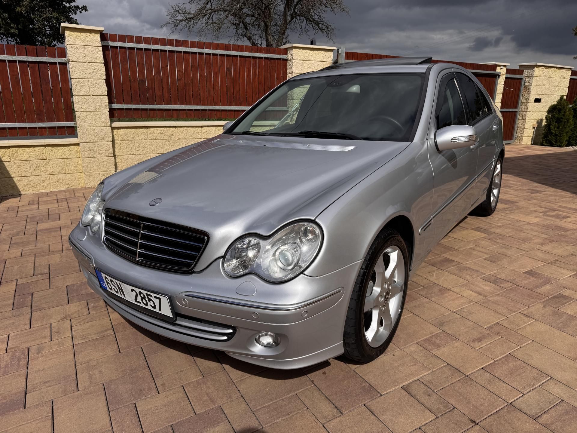 Mercedes-Benz Třídy C, 200CDI 90Kw Sport Edition