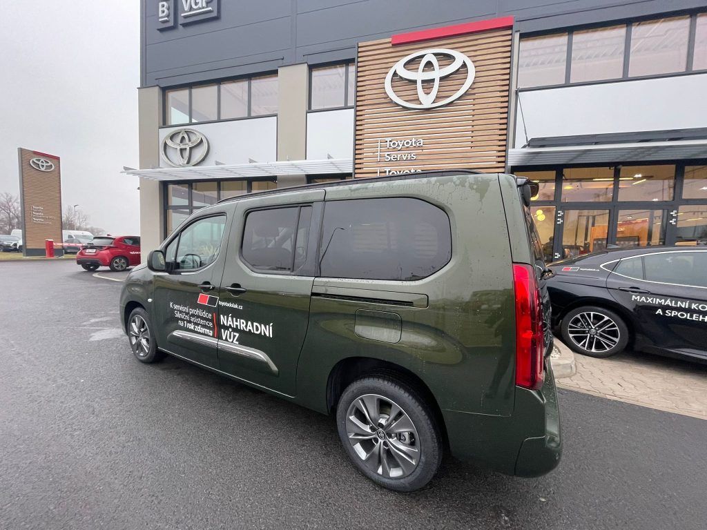 Toyota Proace City Verso, 1.5 D Long automat 7S Family - fotka 3