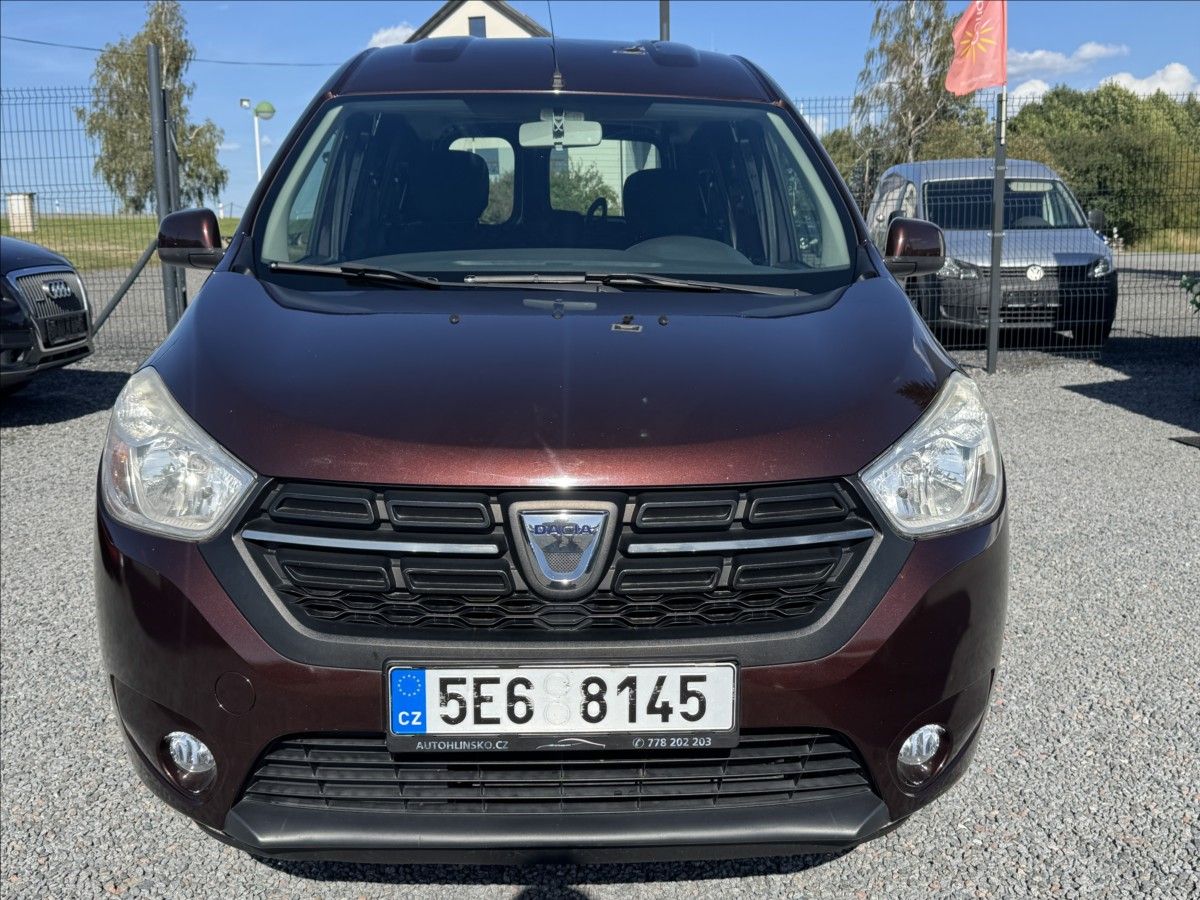 Dacia Dokker, 1,6   i 75KW 1.MAJITEL CZ - fotka 2