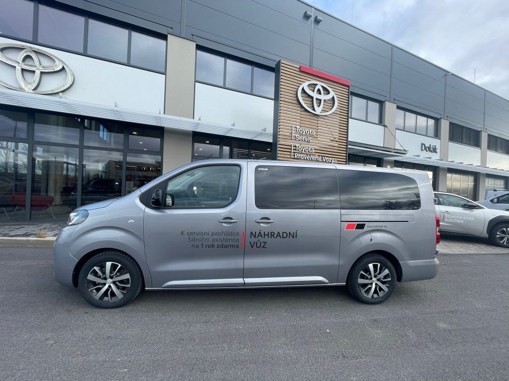 Toyota Proace Verso, 2.0D 177HP A/T Business 9 Comf - fotka 2