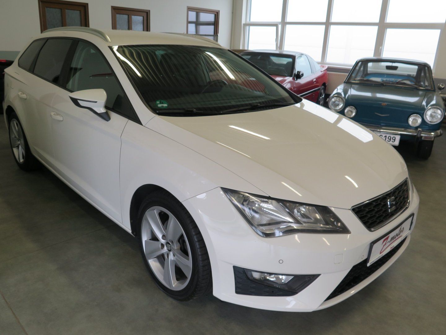 Seat Leon, 2.0TDI FR,klima,navi,servis - fotka 5