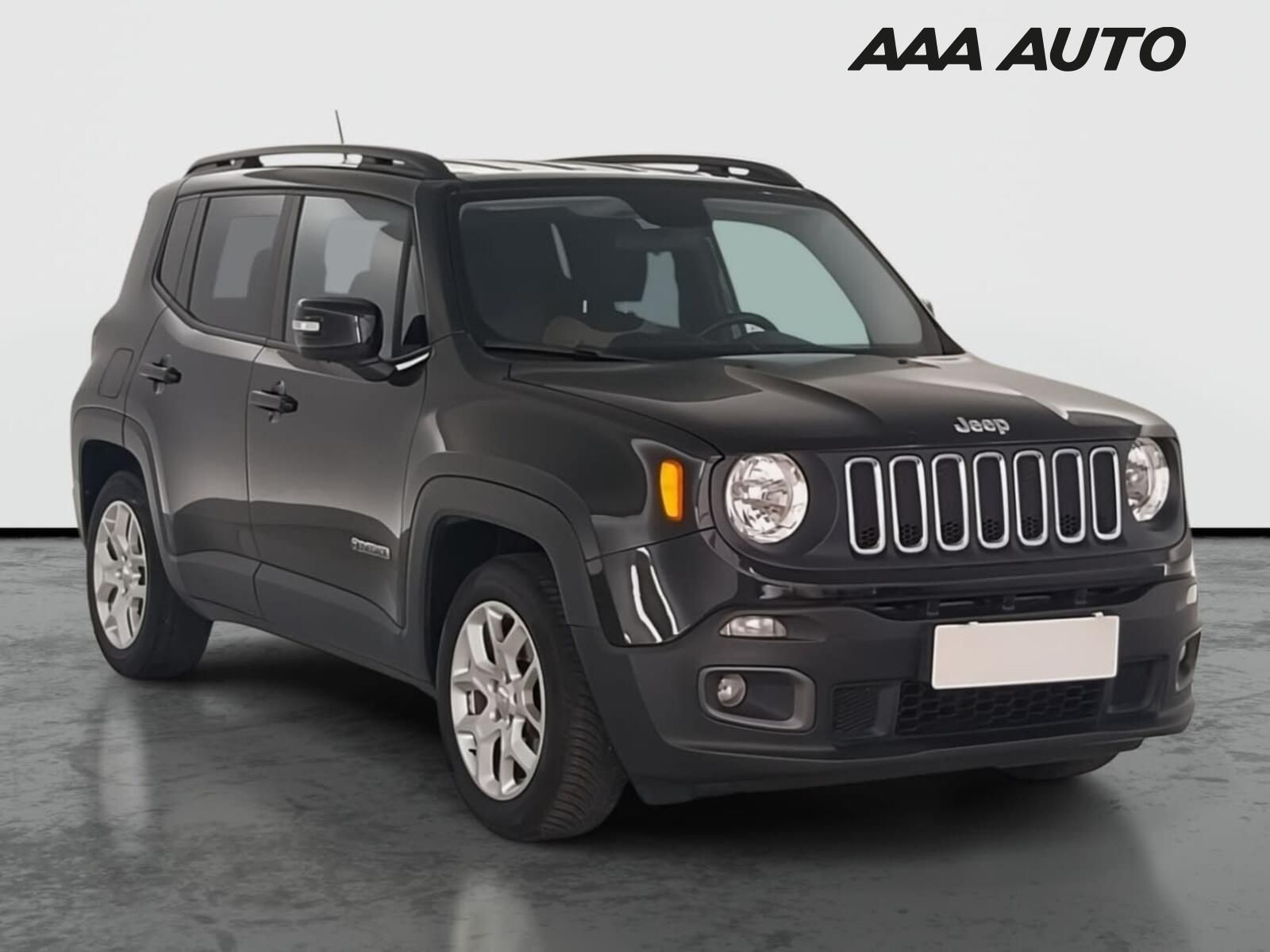 Jeep Renegade, 1.6 E-torQ, ČR,1.maj
