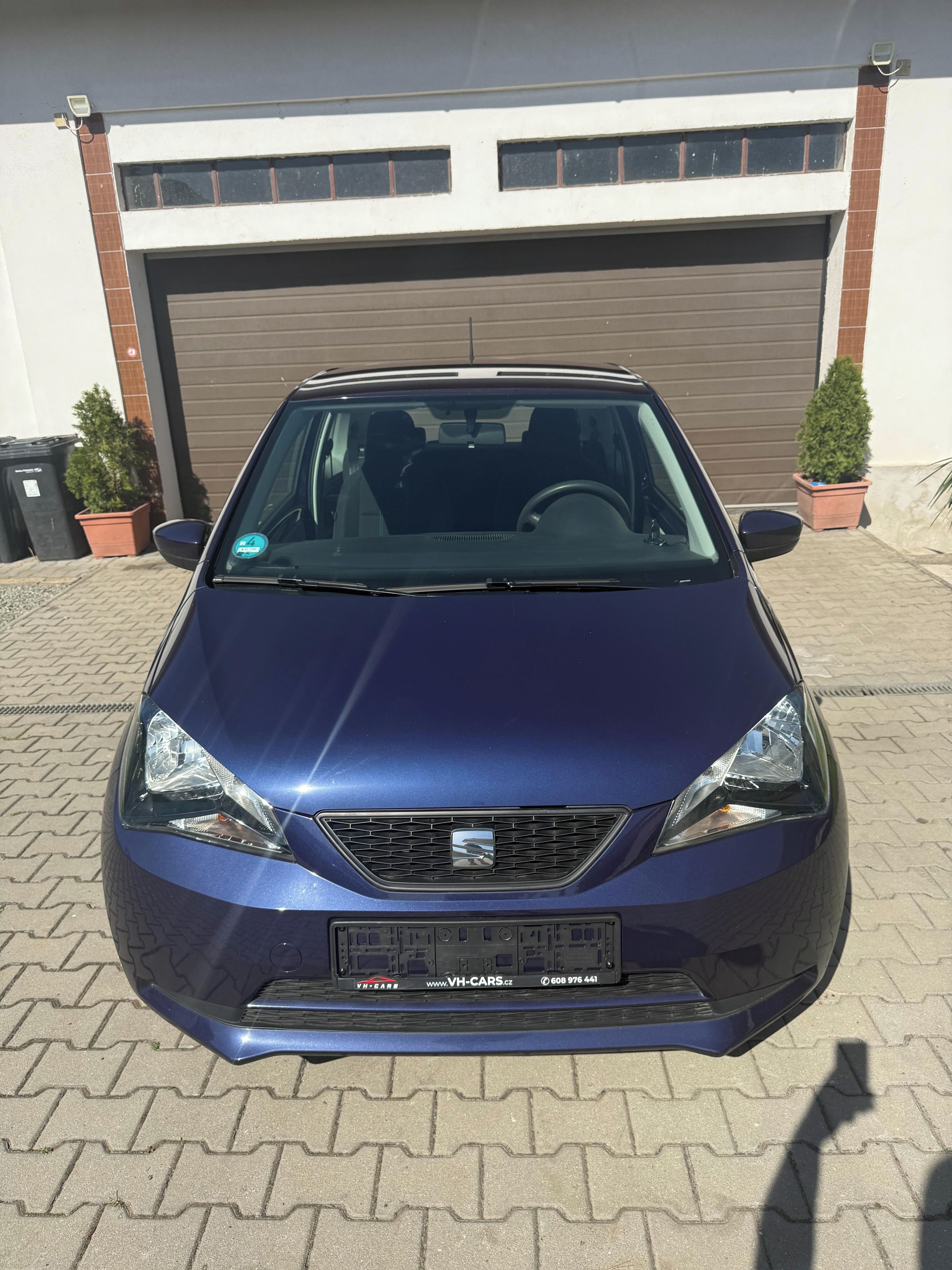 Seat Mii, style