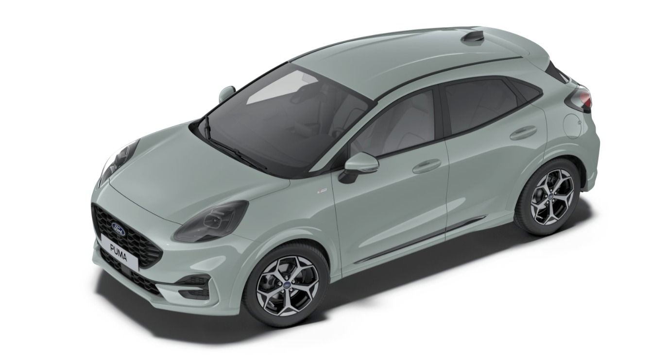Ford Puma, 1,0 EcoBoost mHEV, ST-Line - fotka 3