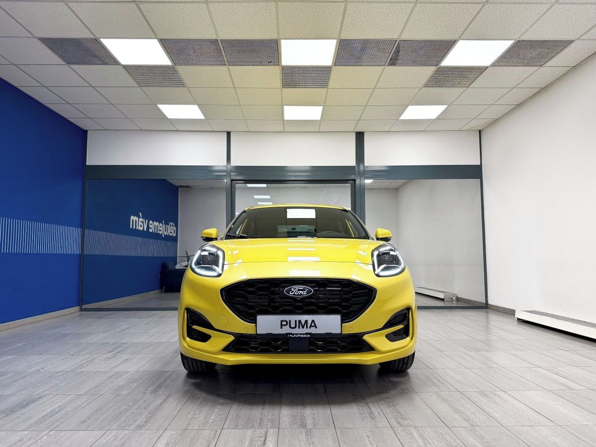 Ford Puma, 1,0 EcoBoost mHEV, ST-Line - fotka 2