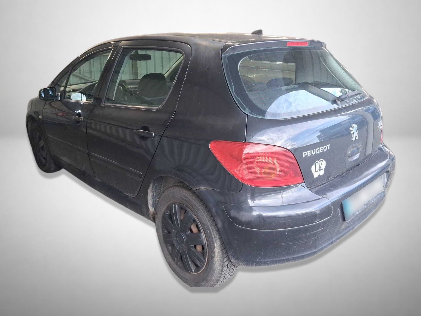 Peugeot 307, 1.6 HDi, po STK - fotka 2