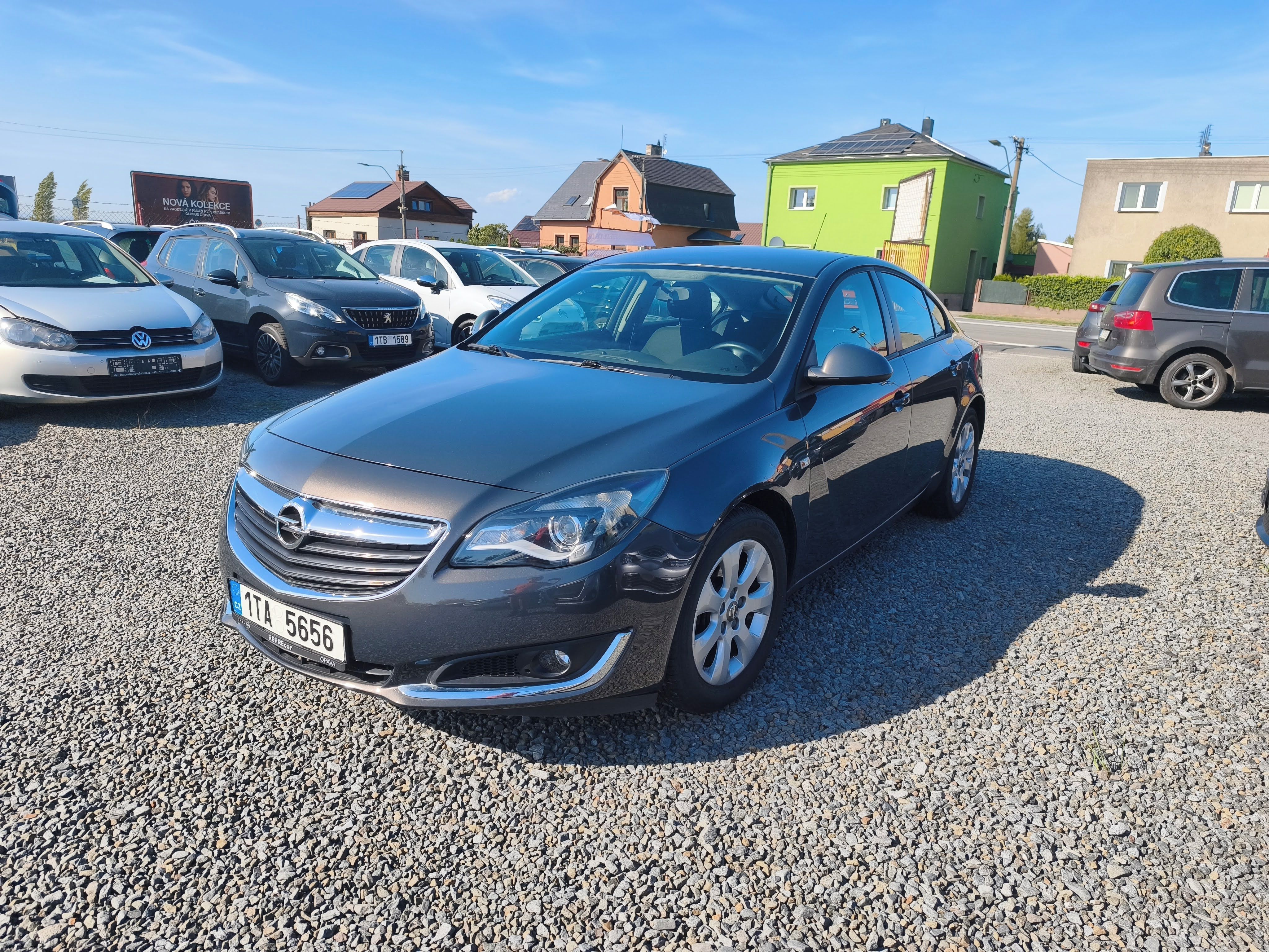Opel Insignia, 1.8i Klima, Výhřev. sed.