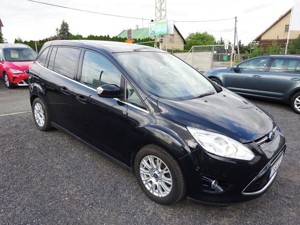 Ford Grand C-MAX, 1,6 TDCI 85kW+6st.man. - 7míst