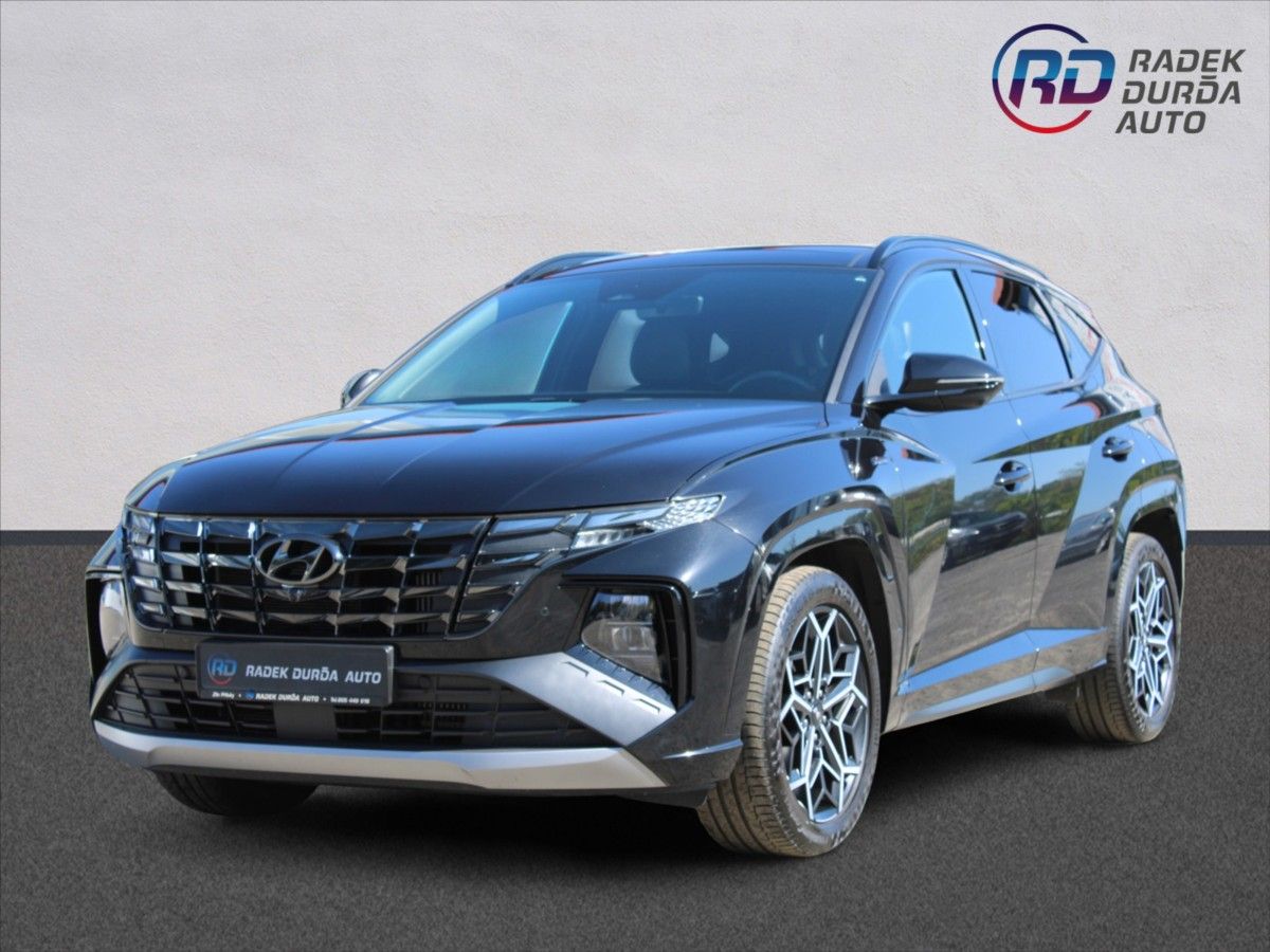 Hyundai Tucson, 1,6 T-GDI  ČR,N-LINE,ZÁRUKA