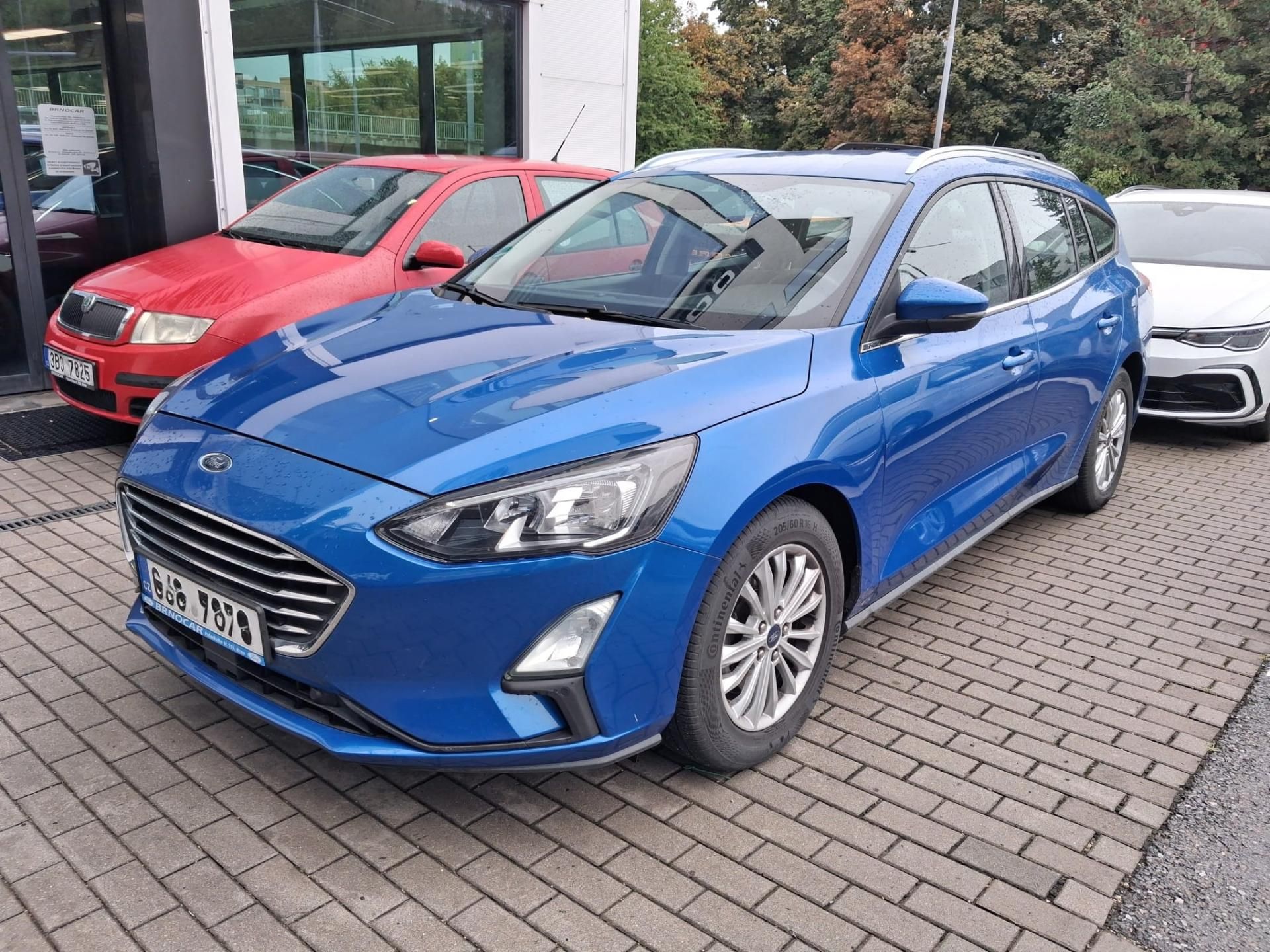 Ford Focus, Titanium 1,5Ecoblue, ČR, 1.MAJ - fotka 2
