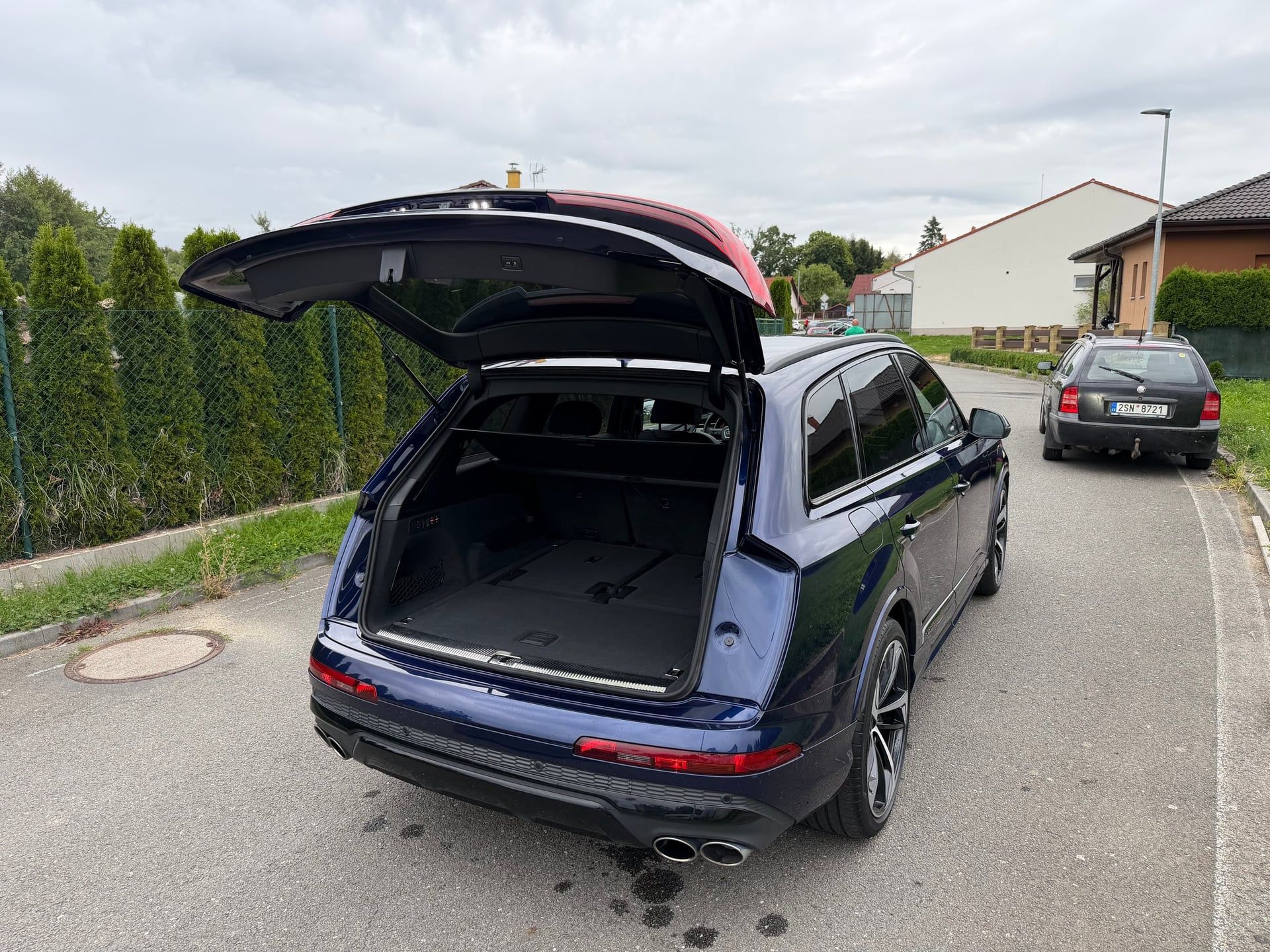 Audi SQ7, 4.0 TFSI quattro/ČR-1.majitel - fotka 6