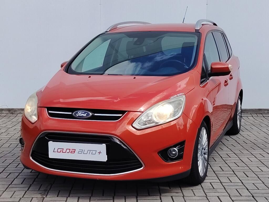 Ford Grand C-MAX, 1.6 ecoboost 110 kW