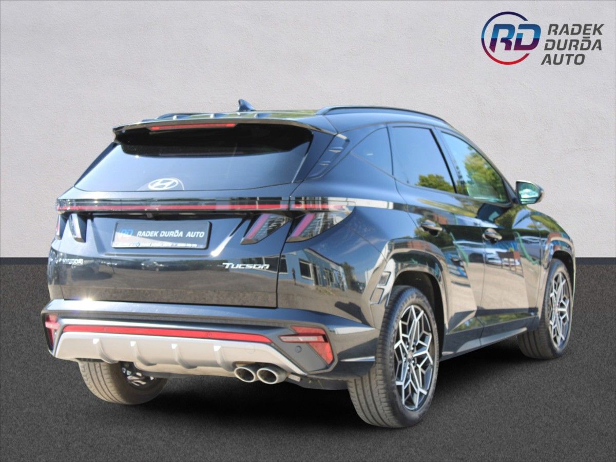 Hyundai Tucson, 1,6 T-GDI  ČR,N-LINE,ZÁRUKA - fotka 5