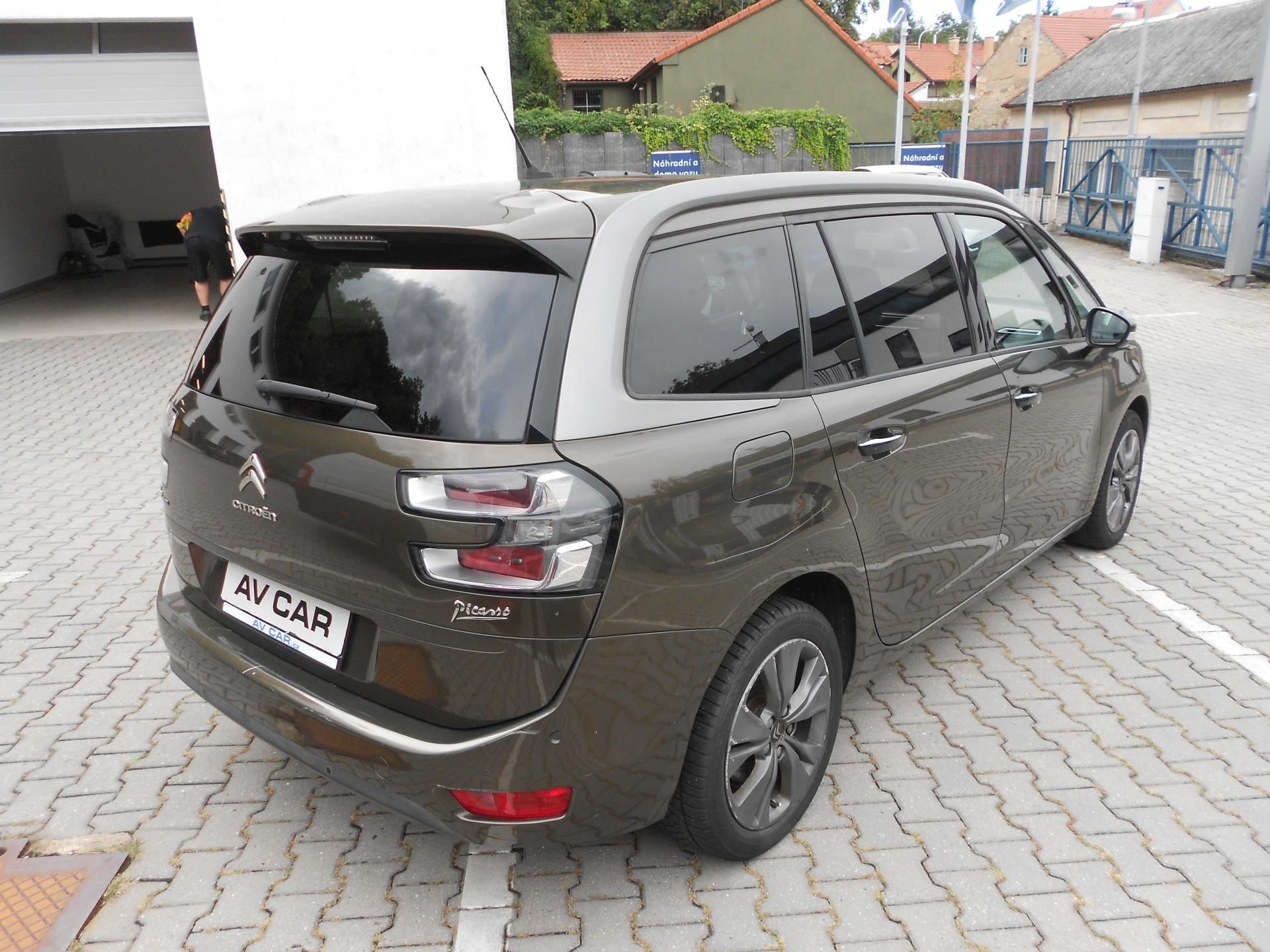 Citroën Grand C4 Picasso, 2.0HDi, 110kW, MAN6, 7míst, ČR - fotka 3