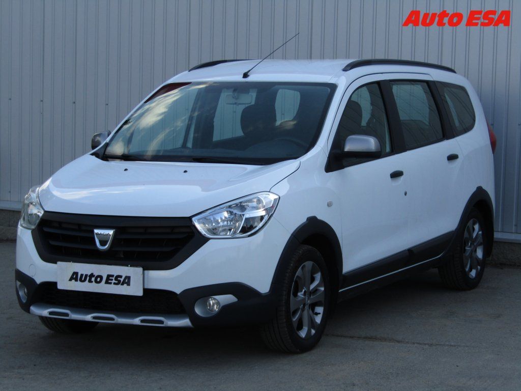 Dacia Lodgy, 1.2 TCe - fotka 3