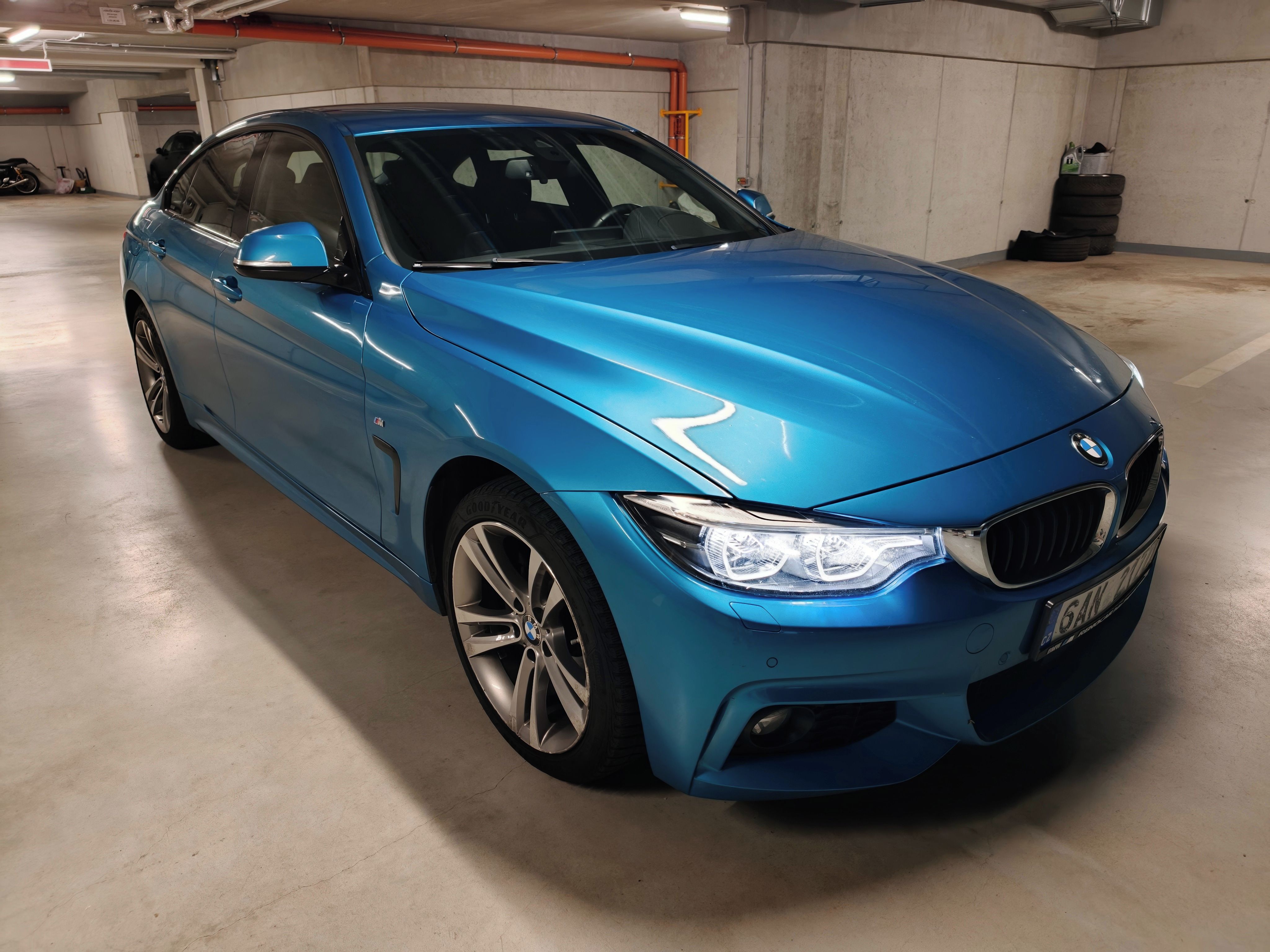 BMW Řada 4, 420d xDrive Gran Coupé M Sport