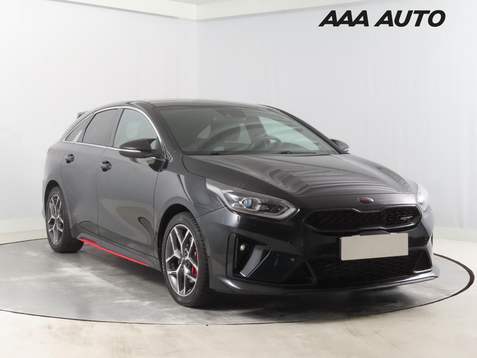 Kia ProCeed, 1.4 T-GDI, GT-Line, Serv.kniha