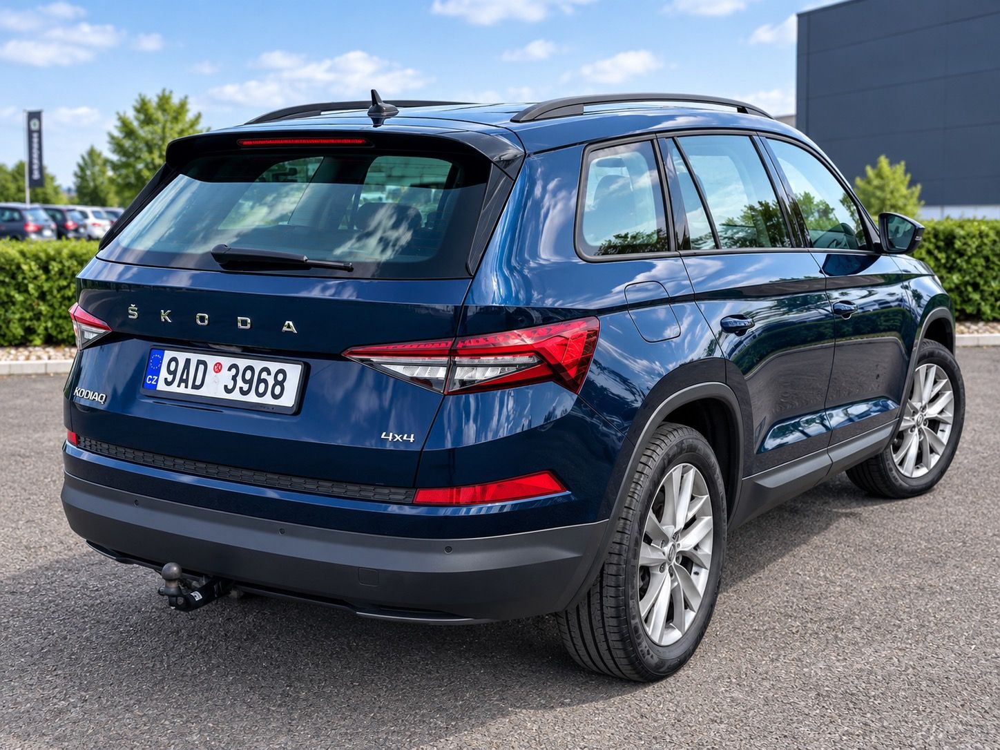 Škoda Kodiaq, 4x4 DSG VIRTUAL ACC KESY TAŽNÉ - fotka 2