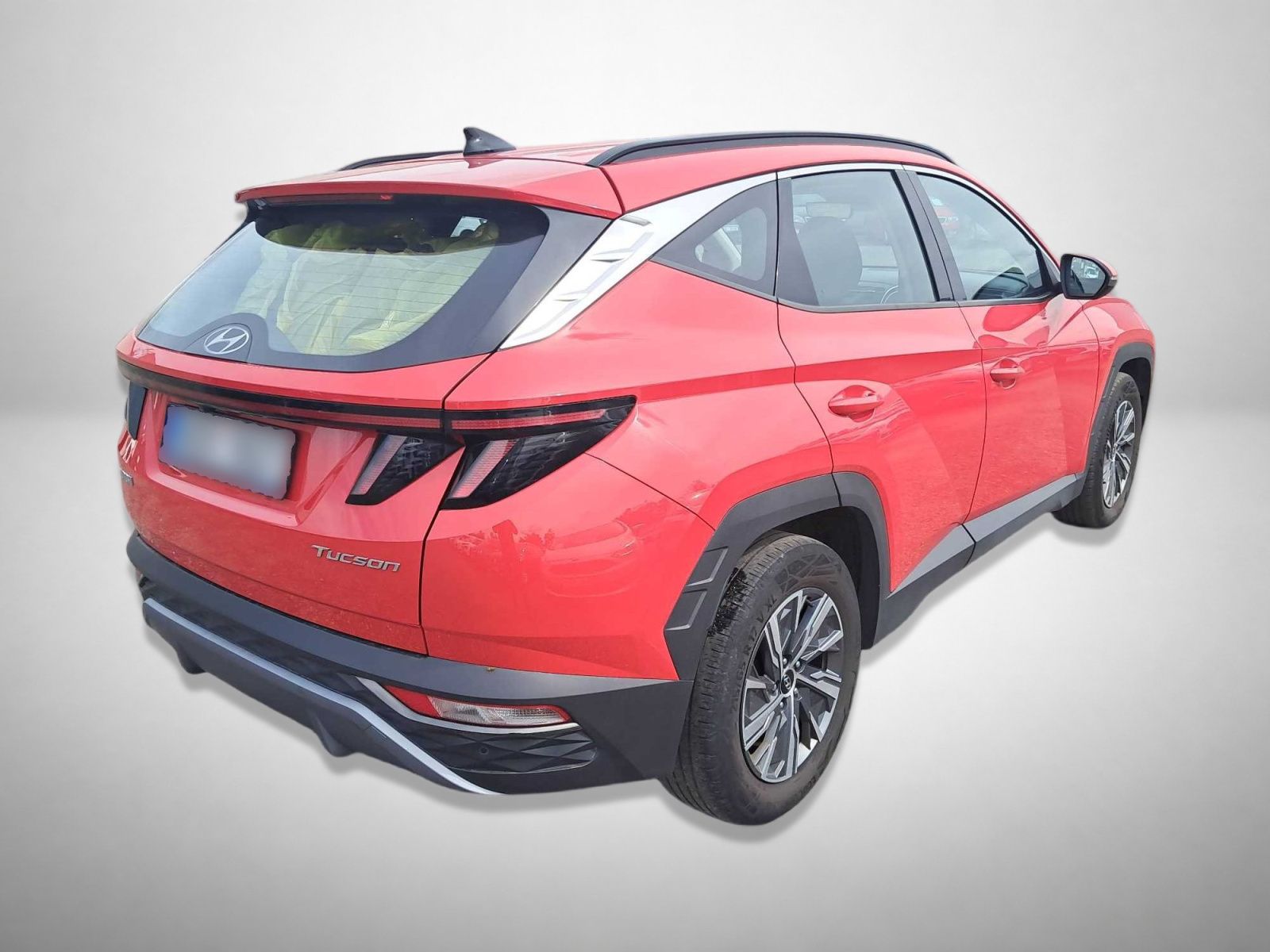 Hyundai Tucson, 1.6 T-GDI, Comfort, ČR,1.maj - fotka 2