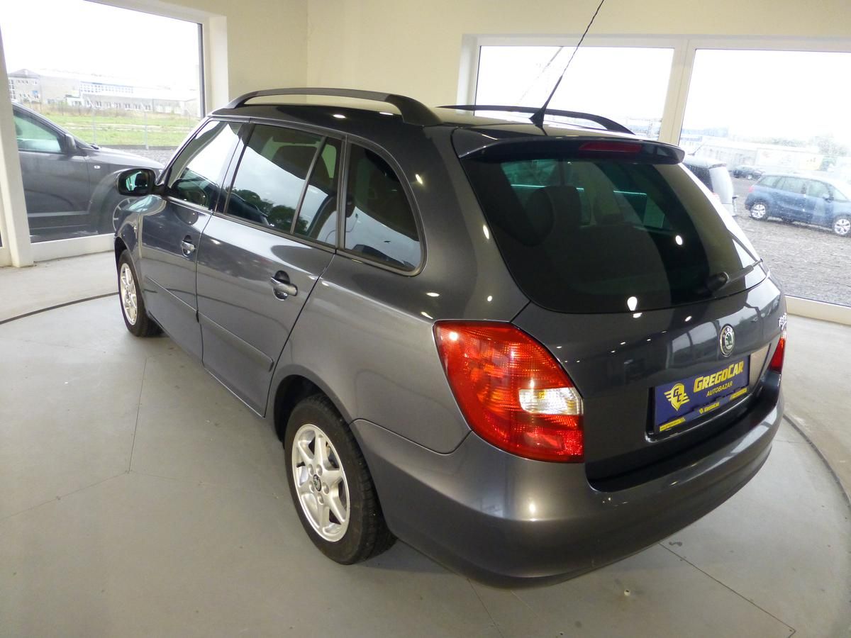 Škoda Fabia, 1,6I-77KW***KLIMATIZACE***ALU - fotka 5