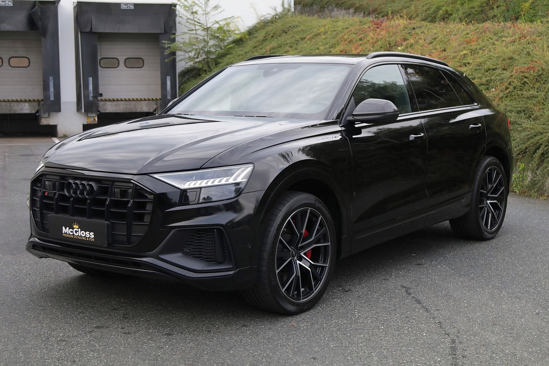 Audi SQ8, Carbon/Webasto/Super servis