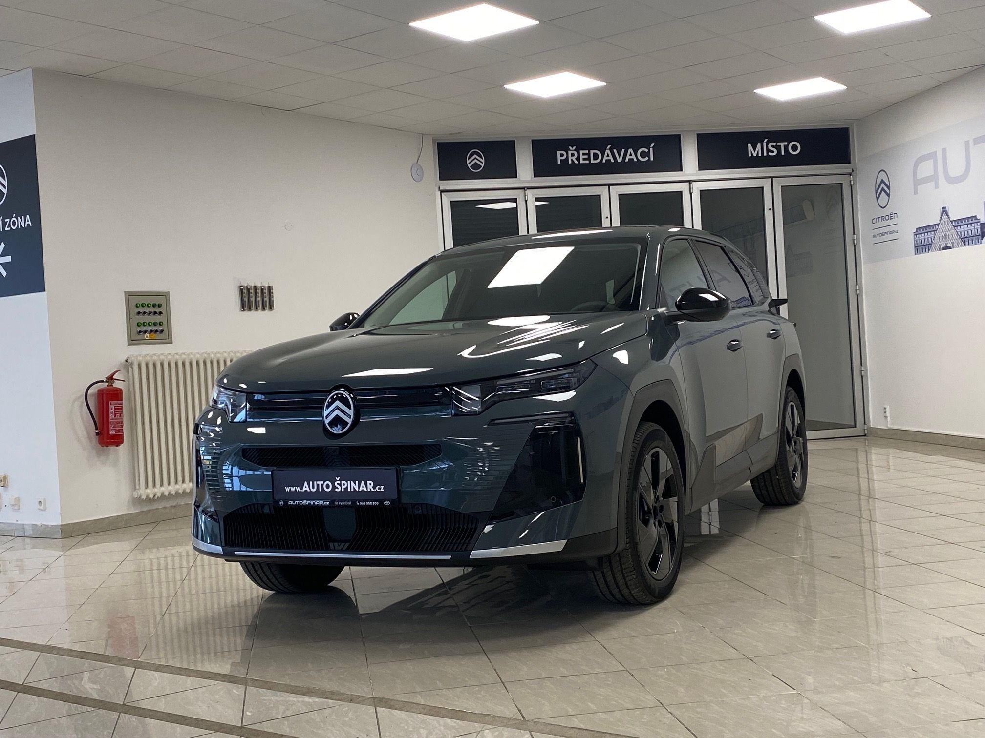 Citroën C5 Aircross, MAX HYBRID Automat 145k Pak.ZI - fotka 3