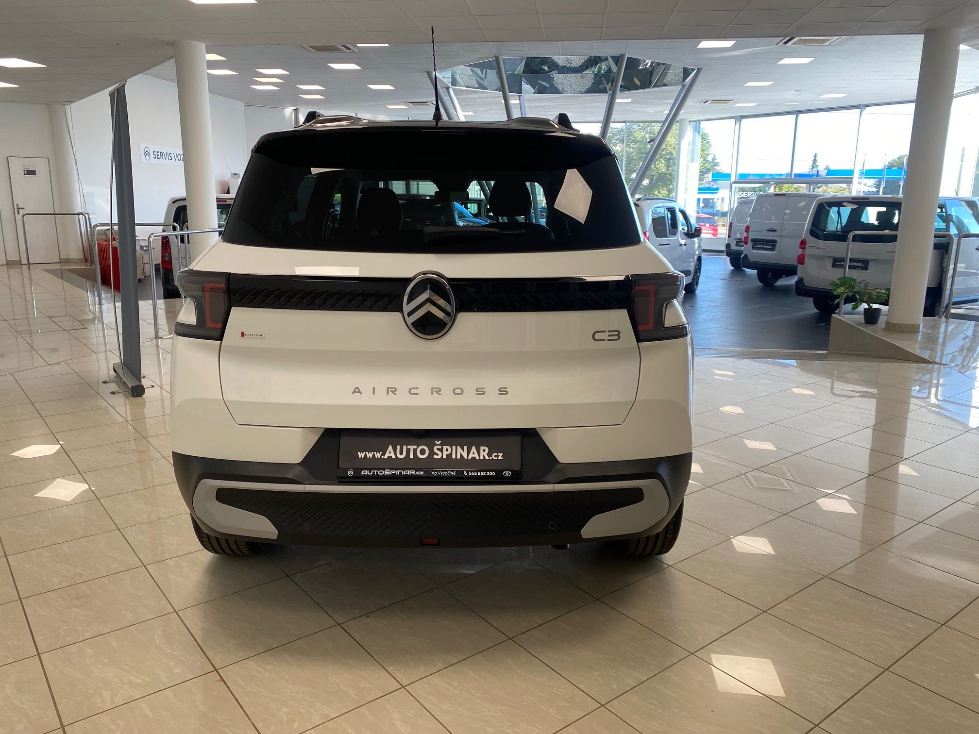 Citroën C3 Aircross, COLLECTION TURBO 100k - fotka 6