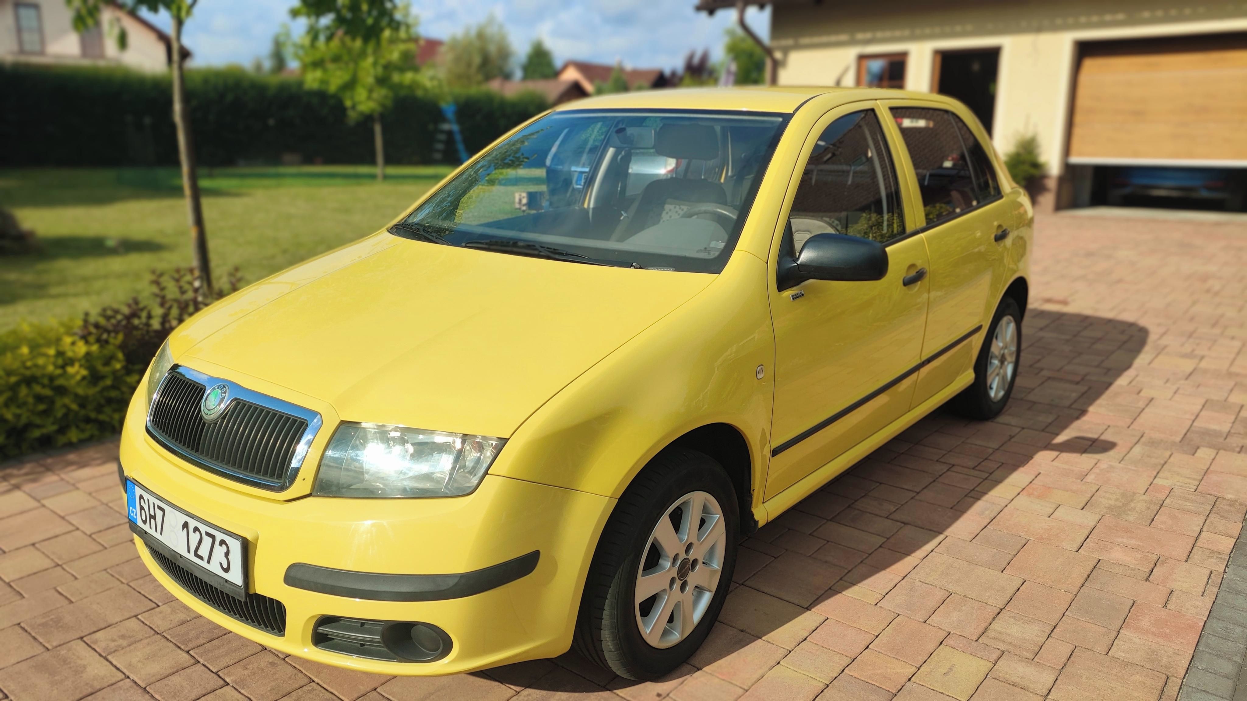 Škoda Fabia
