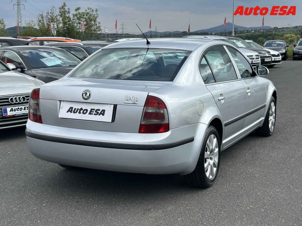 Škoda Superb, 1.9 TDi,STK1/28 - fotka 4